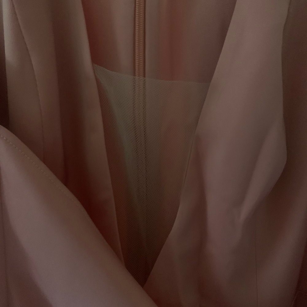 Pink gown